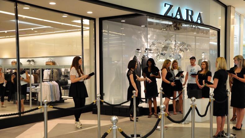 Zara为什么要换Logo?